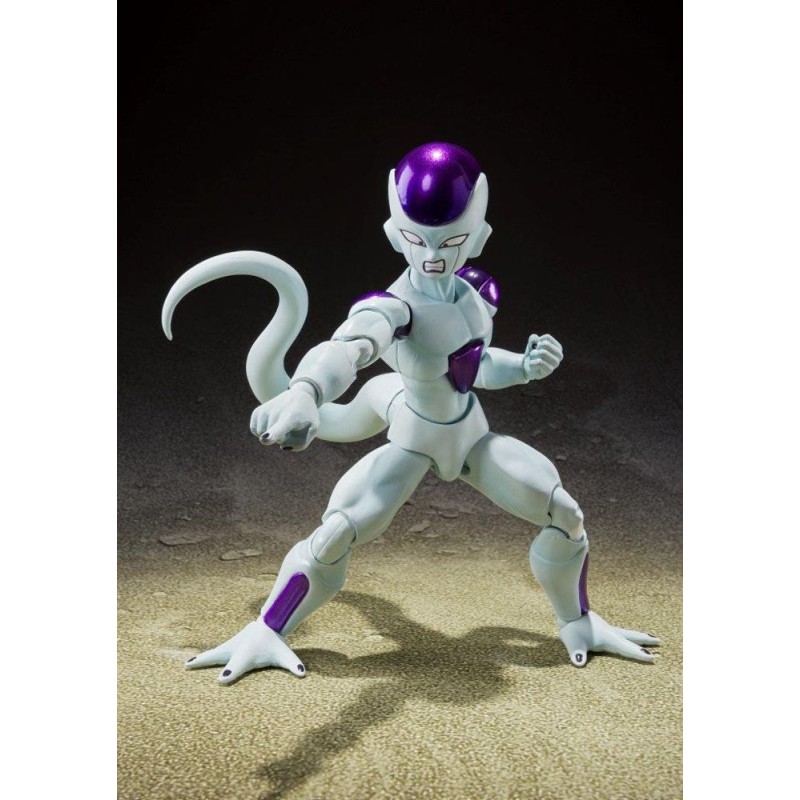 Dragon Ball Z S.H. Figuarts Action Figure Frieza Fourth Form 12 cm | 4573102629777