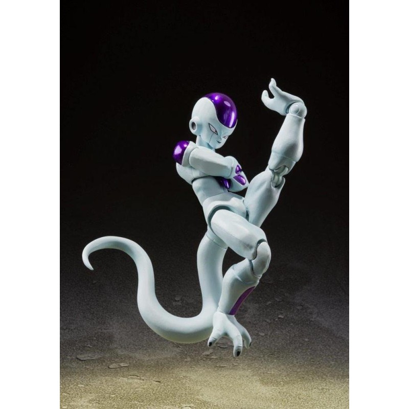 Dragon Ball Z S.H. Figuarts Action Figure Frieza Fourth Form 12 cm | 4573102629777
