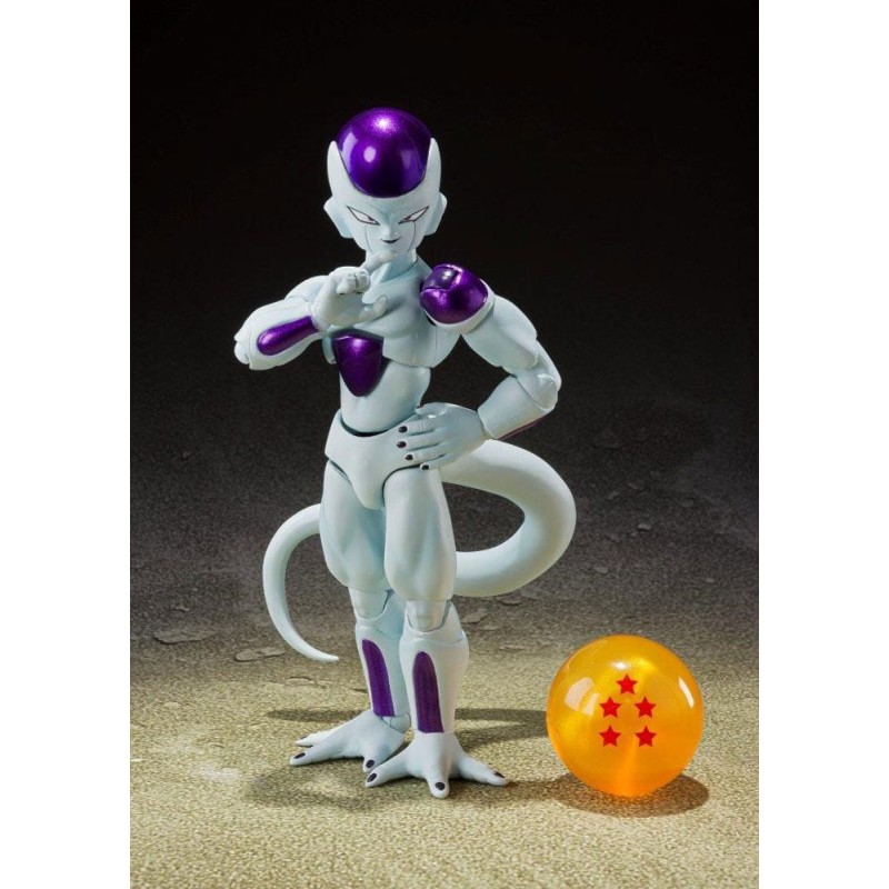 Dragon Ball Z S.H. Figuarts Action Figure Frieza Fourth Form 12 cm | 4573102629777