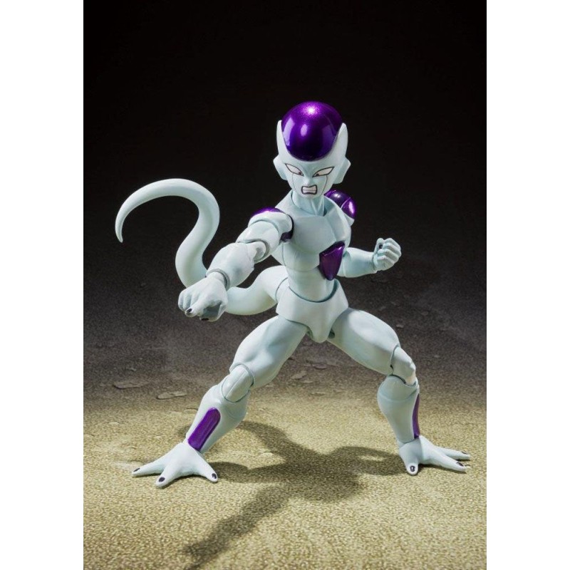 Dragon Ball Z S.H. Figuarts Action Figure Frieza Fourth Form 12 cm | 4573102629777