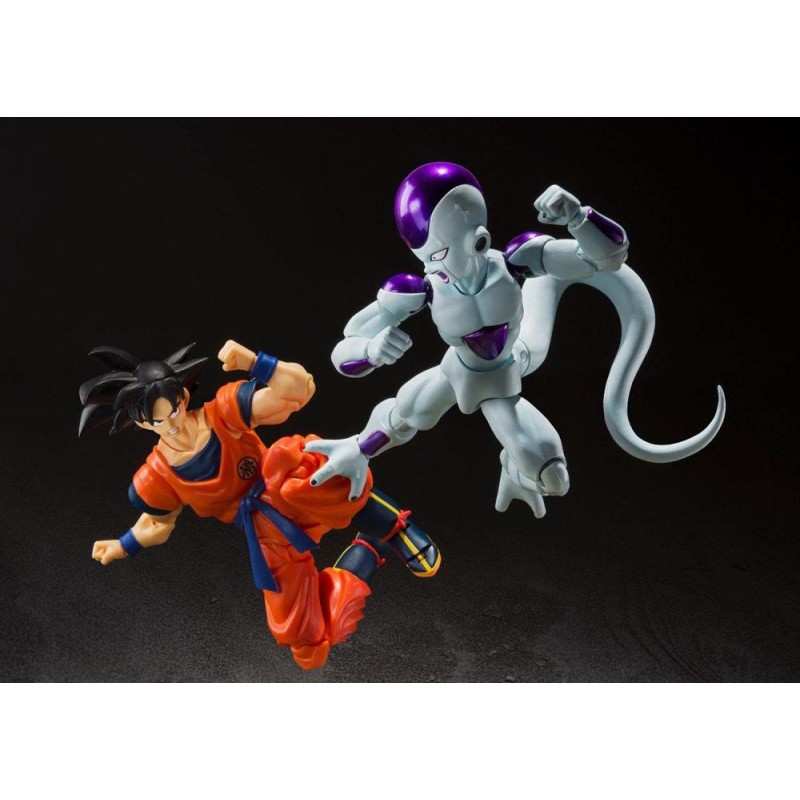 Dragon Ball Z S.H. Figuarts Action Figure Frieza Fourth Form 12 cm | 4573102629777