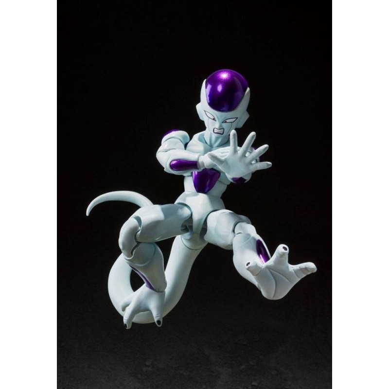 Dragon Ball Z S.H. Figuarts Action Figure Frieza Fourth Form 12 cm | 4573102629777