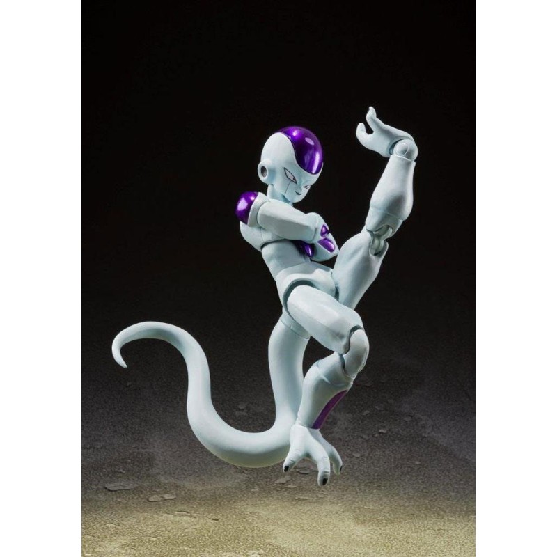 Dragon Ball Z S.H. Figuarts Action Figure Frieza Fourth Form 12 cm | 4573102629777