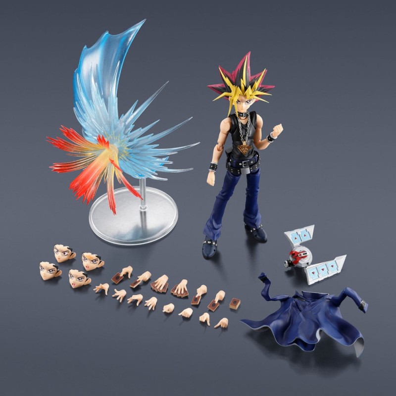 Yu-Gi-Oh! S.H.Figuarts Action Figure Yami Yugi 16 cm | 4573102673015