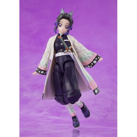 Demon Slayer: Kimetsu no Yaiba S.H.Figuarts Action Figure Shinobu Kocho 13 cm  | 4573102673626
