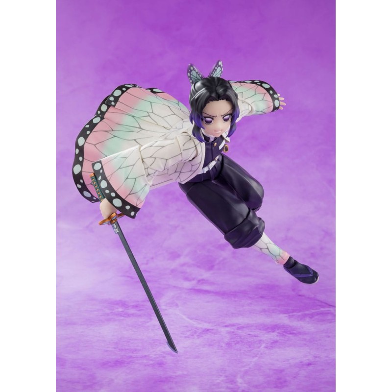 Demon Slayer: Kimetsu no Yaiba S.H.Figuarts Action Figure Shinobu Kocho 13 cm  | 4573102673626