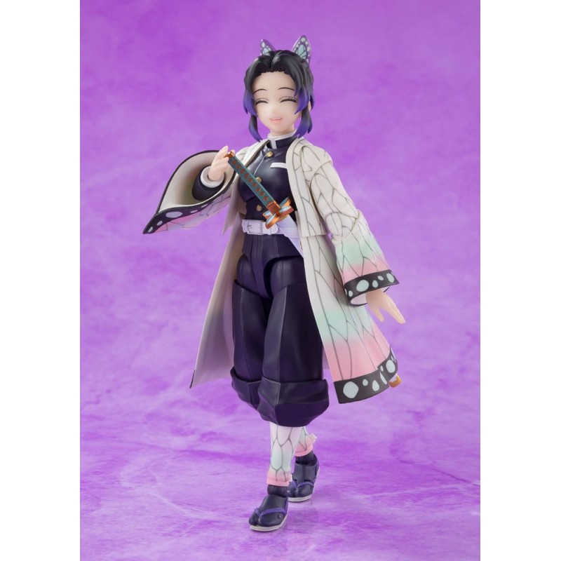 Demon Slayer: Kimetsu no Yaiba S.H.Figuarts Action Figure Shinobu Kocho 13 cm  | 4573102673626