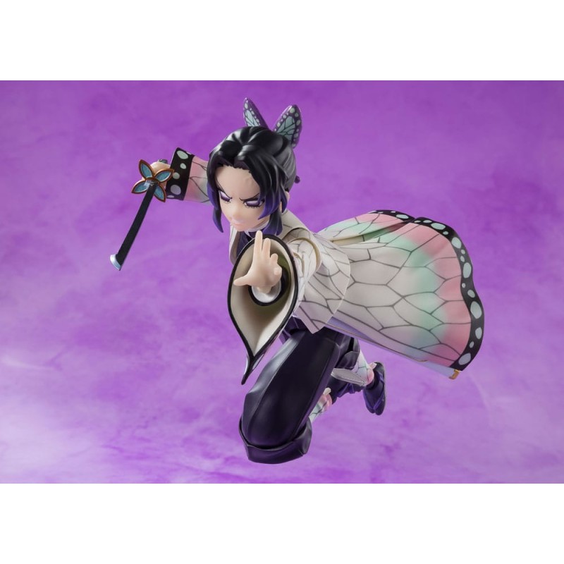 Demon Slayer: Kimetsu no Yaiba S.H.Figuarts Action Figure Shinobu Kocho 13 cm  | 4573102673626