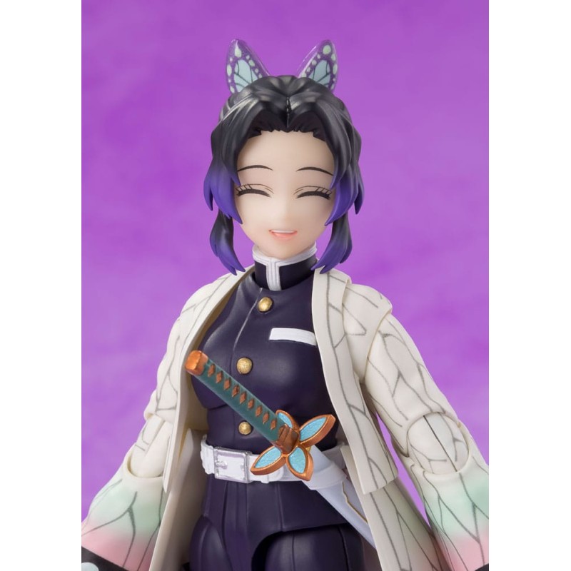 Demon Slayer: Kimetsu no Yaiba S.H.Figuarts Action Figure Shinobu Kocho 13 cm  | 4573102673626