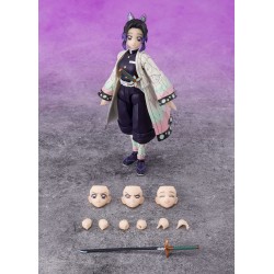 Demon Slayer: Kimetsu no Yaiba S.H.Figuarts Action Figure Shinobu Kocho 13 cm  | 4573102673626