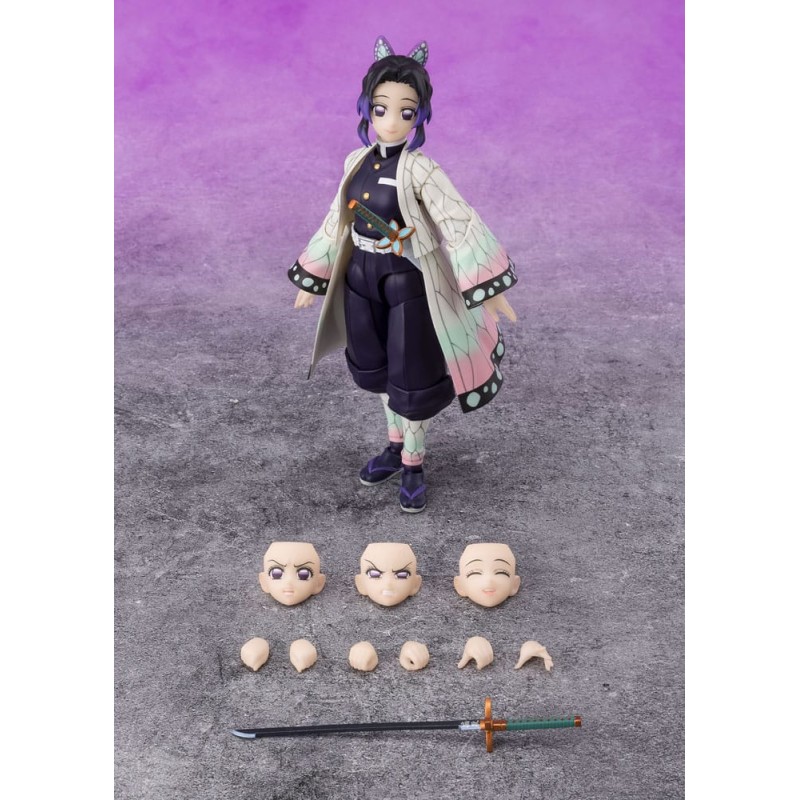 Demon Slayer: Kimetsu no Yaiba S.H.Figuarts Action Figure Shinobu Kocho 13 cm  | 4573102673626