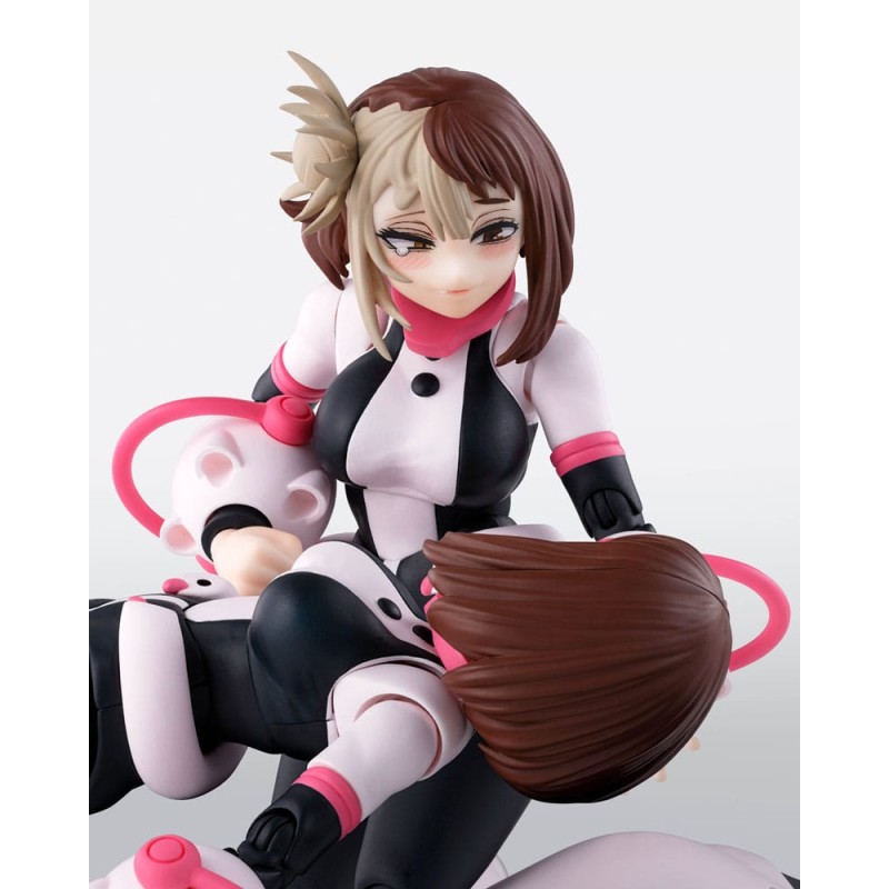 My Hero Academia figurine S.H. Figuarts Ochaco Uraraka 13 cm             | 4573102673657
