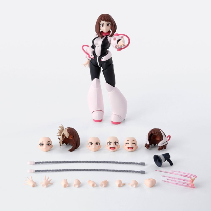 My Hero Academia figurine S.H. Figuarts Ochaco Uraraka 13 cm             | 4573102673657