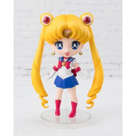 Pretty Guardian Sailor Moon R figurine Figuarts mini Sailor Moon Crystal Star Compact Edition 9 cm | 4573102675958
