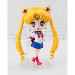 Pretty Guardian Sailor Moon R figurine Figuarts mini Sailor Moon Crystal Star Compact Edition 9 cm | 4573102675958