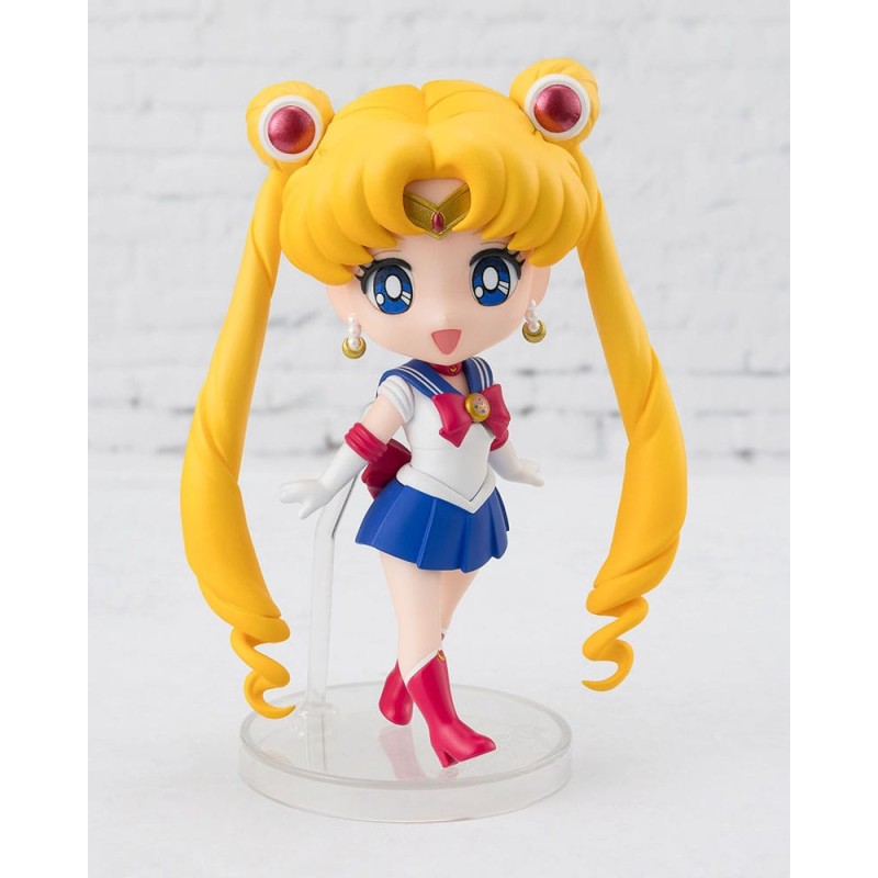 Pretty Guardian Sailor Moon R figurine Figuarts mini Sailor Moon Crystal Star Compact Edition 9 cm | 4573102675958