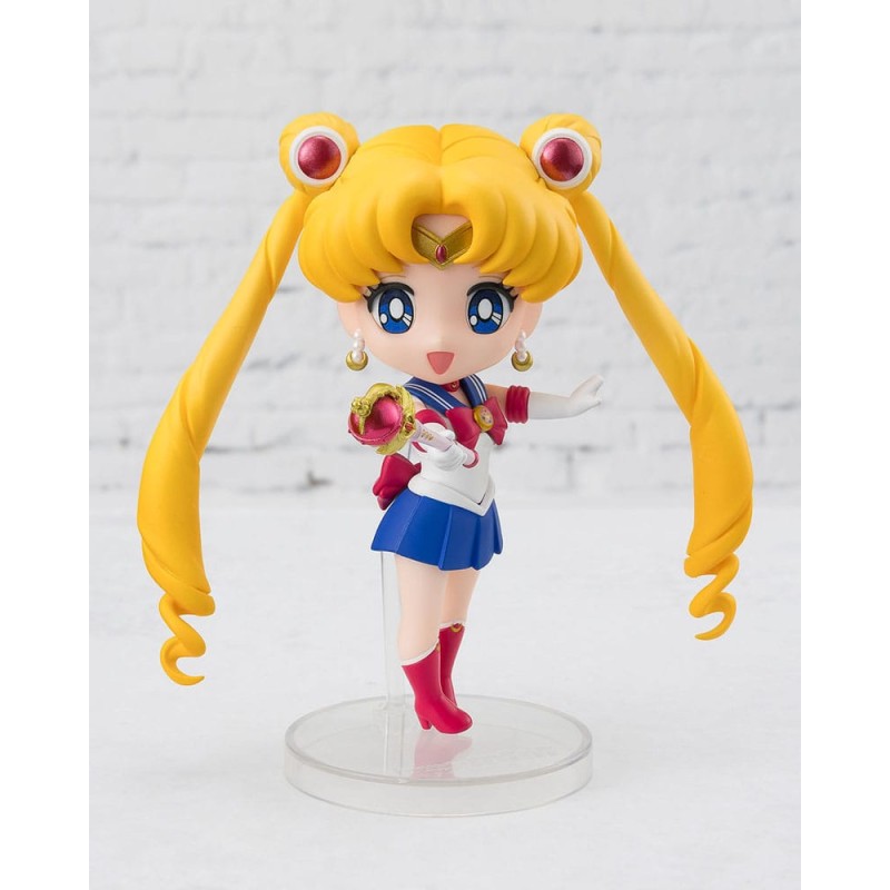 Pretty Guardian Sailor Moon R figurine Figuarts mini Sailor Moon Crystal Star Compact Edition 9 cm | 4573102675958