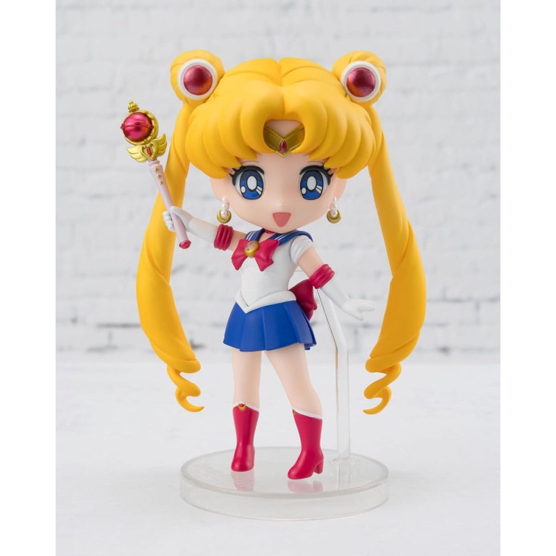 Pretty Guardian Sailor Moon R figurine Figuarts mini Sailor Moon Crystal Star Compact Edition 9 cm | 4573102675958