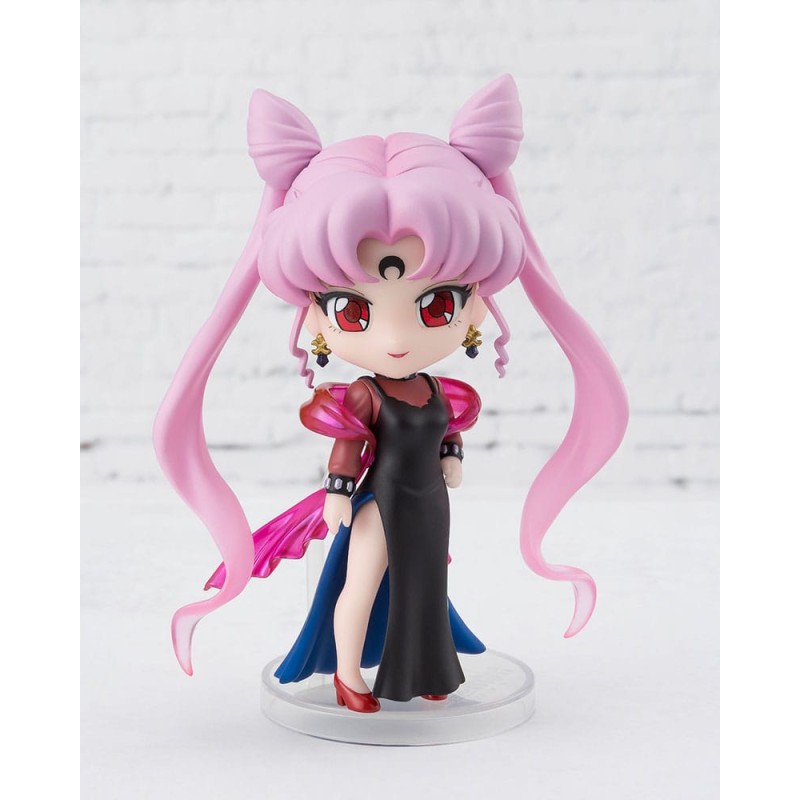 Pretty Guardian Sailor Moon R figurine Figuarts mini Black Lady 9 cm  | 4573102675965