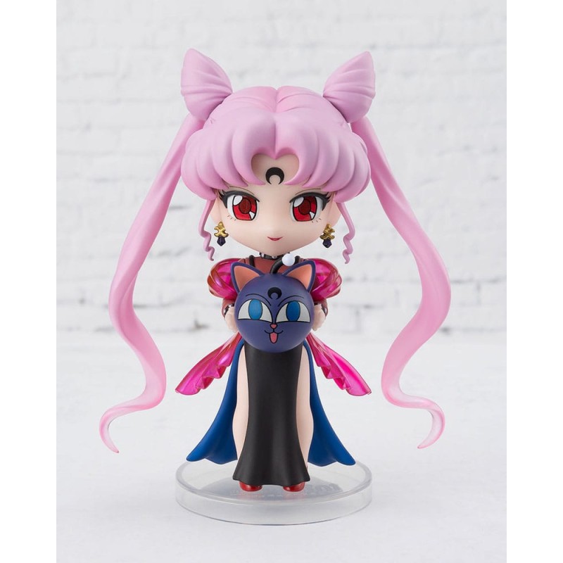 Pretty Guardian Sailor Moon R figurine Figuarts mini Black Lady 9 cm  | 4573102675965