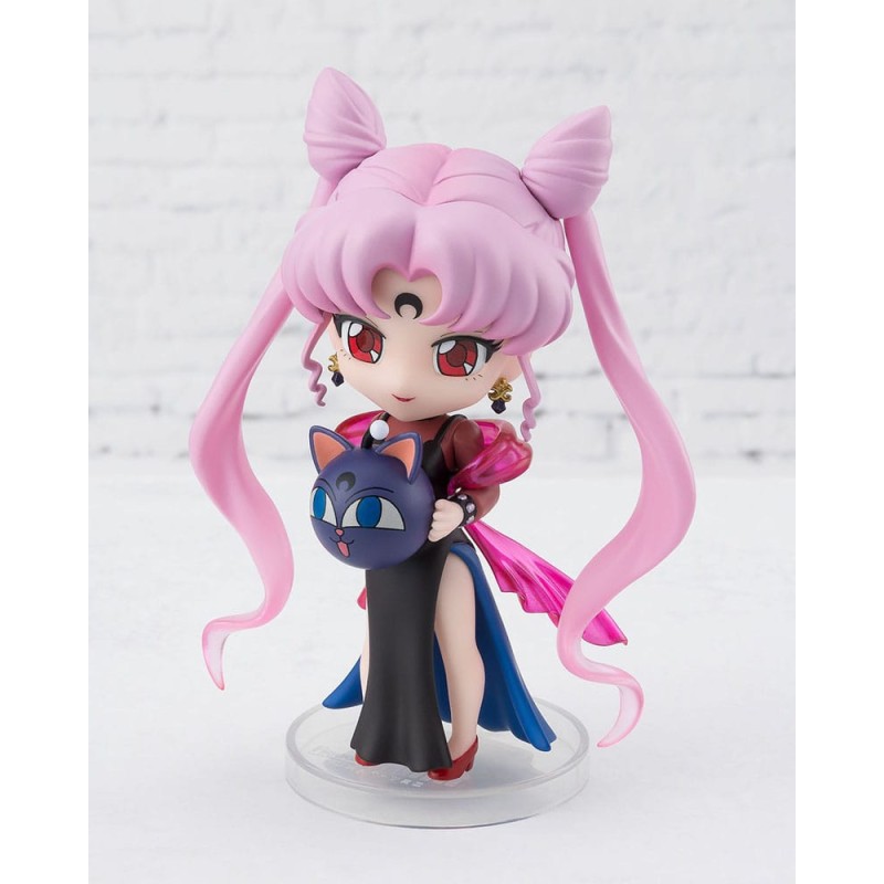 Pretty Guardian Sailor Moon R figurine Figuarts mini Black Lady 9 cm  | 4573102675965
