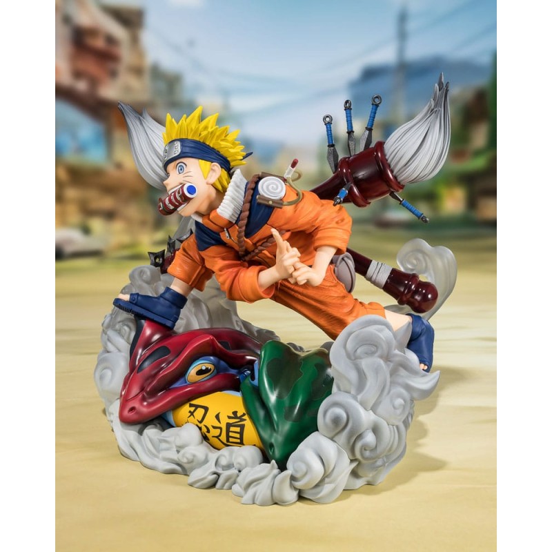Naruto statuette PVC Figuarts ZERO 72 Series Naruto 20 cm    | 4573102676009