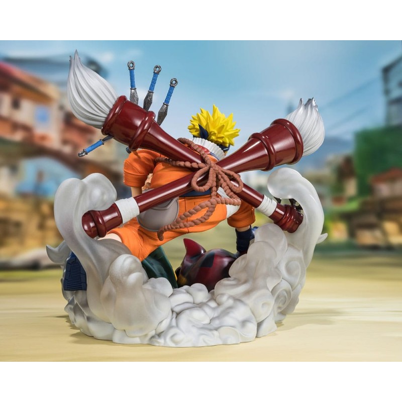 Naruto statuette PVC Figuarts ZERO 72 Series Naruto 20 cm    | 4573102676009