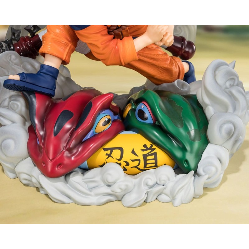 Naruto statuette PVC Figuarts ZERO 72 Series Naruto 20 cm    | 4573102676009