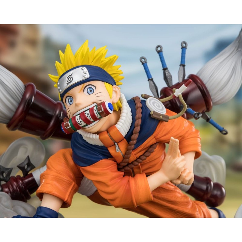 Naruto statuette PVC Figuarts ZERO 72 Series Naruto 20 cm    | 4573102676009
