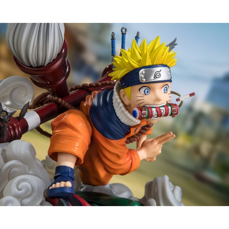 Naruto statuette PVC Figuarts ZERO 72 Series Naruto 20 cm    | 4573102676009