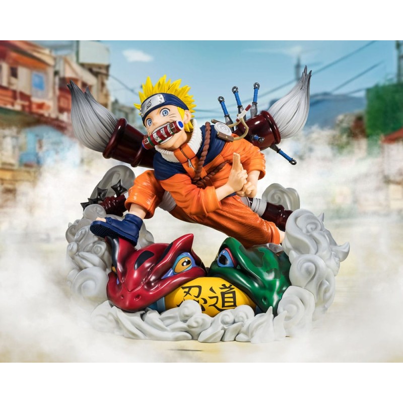 Naruto statuette PVC Figuarts ZERO 72 Series Naruto 20 cm    | 4573102676009