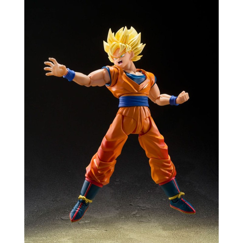 Dragon Ball Z figurine S.H.Figuarts Super Saiyan Son Goku The Games Begin Ver. 15 cm | 4573102676122