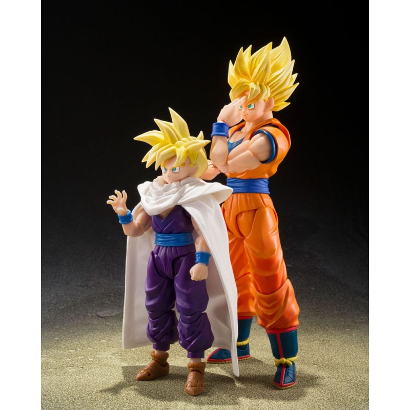 Dragon Ball Z figurine S.H.Figuarts Super Saiyan Son Goku The Games Begin Ver. 15 cm | 4573102676122