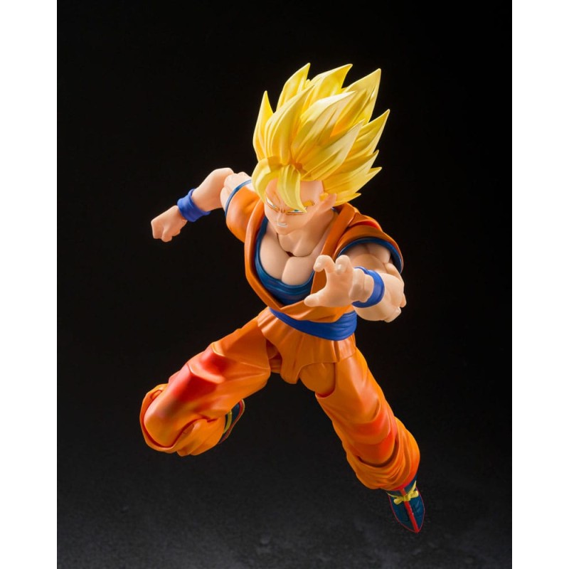 Dragon Ball Z figurine S.H.Figuarts Super Saiyan Son Goku The Games Begin Ver. 15 cm | 4573102676122