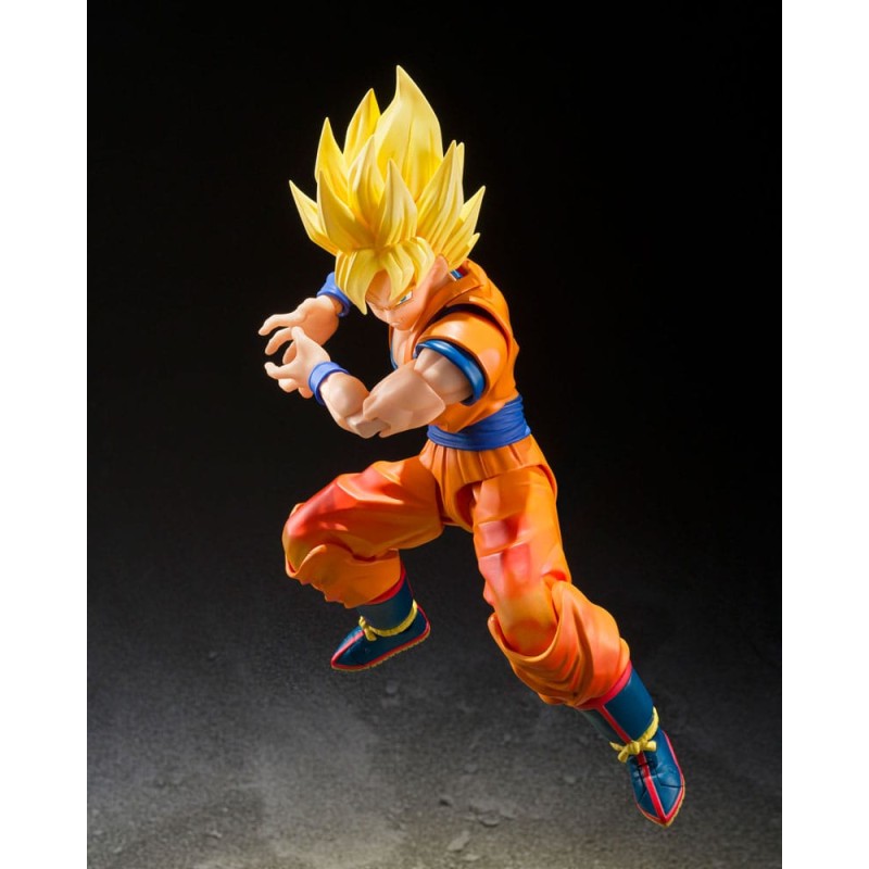 Dragon Ball Z figurine S.H.Figuarts Super Saiyan Son Goku The Games Begin Ver. 15 cm | 4573102676122