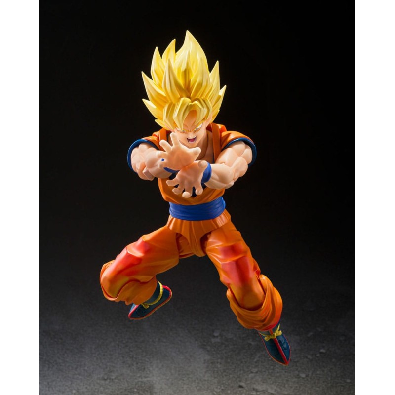 Dragon Ball Z figurine S.H.Figuarts Super Saiyan Son Goku The Games Begin Ver. 15 cm | 4573102676122