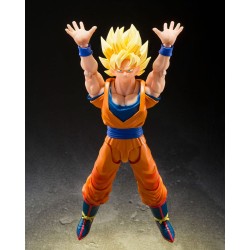 Dragon Ball Z figurine S.H.Figuarts Super Saiyan Son Goku The Games Begin Ver. 15 cm | 4573102676122