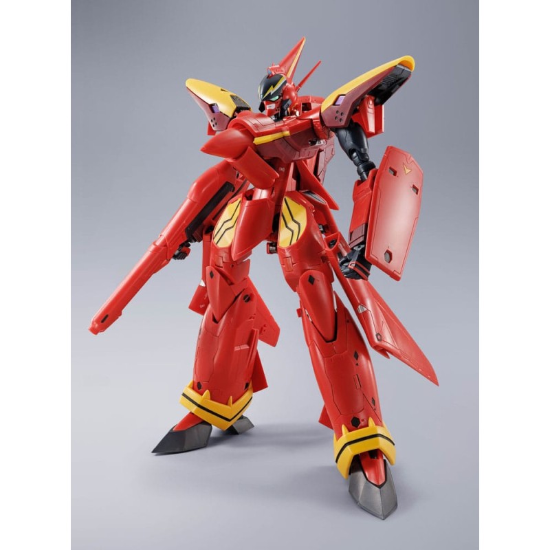 Macross 7 figurine DX Chogokin VF-19 Custom Excalibur Basara Nekki Special 24 cm | 4573102676269
