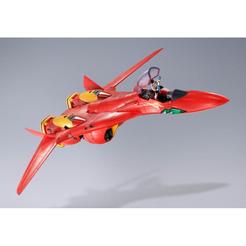 Macross 7 figurine DX Chogokin VF-19 Custom Excalibur Basara Nekki Special 24 cm | 4573102676269