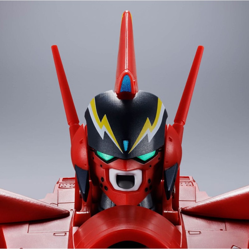 Macross 7 figurine DX Chogokin VF-19 Custom Excalibur Basara Nekki Special 24 cm | 4573102676269