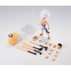 One Piece S.H.Figuarts Action Figure Monkey D. Luffy Gear 5 -Future Island Egghead- 15 cm | 4573102676832