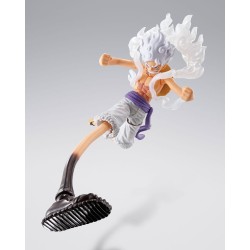 One Piece S.H.Figuarts Action Figure Monkey D. Luffy Gear 5 -Future Island Egghead- 15 cm | 4573102676832