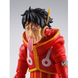 One Piece S.H.Figuarts Action Figure Monkey D. Luffy Gear 5 -Future Island Egghead- 15 cm | 4573102676832