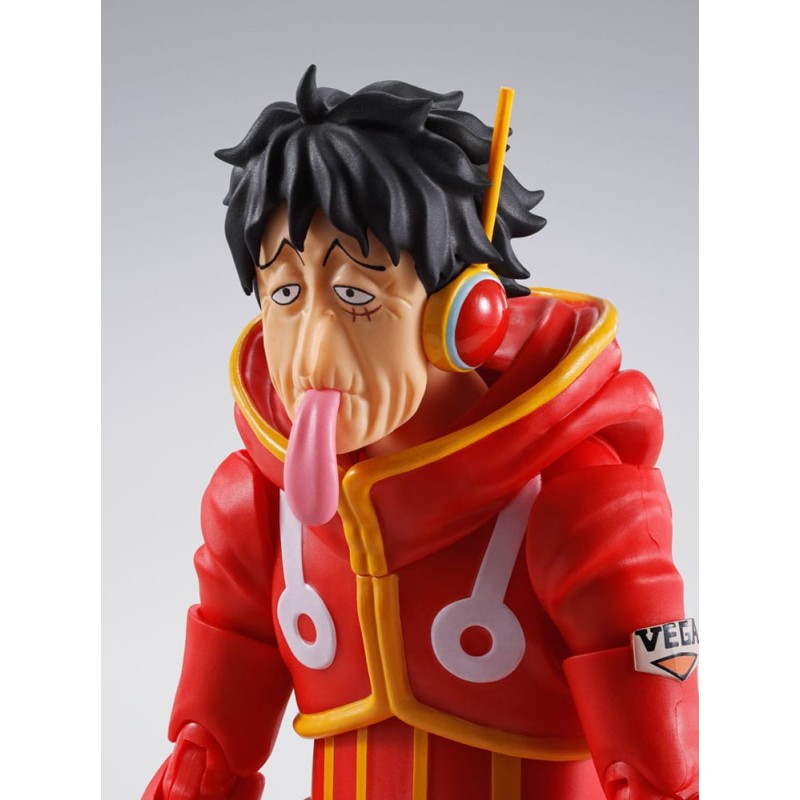 One Piece S.H.Figuarts Action Figure Monkey D. Luffy Gear 5 -Future Island Egghead- 15 cm | 4573102676832