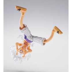 One Piece S.H.Figuarts Action Figure Monkey D. Luffy Gear 5 -Future Island Egghead- 15 cm | 4573102676832
