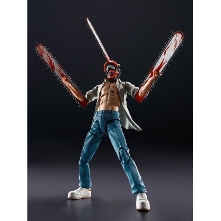 Chainsaw Man figurine S.H. Figuarts Chainsaw Man Reze Arc Ver. 15 cm   | 4573102687258