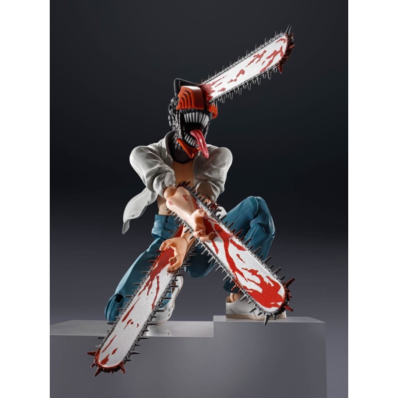 Chainsaw Man figurine S.H. Figuarts Chainsaw Man Reze Arc Ver. 15 cm   | 4573102687258