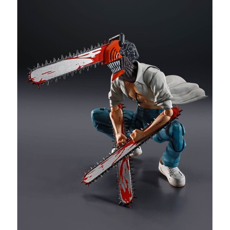 Chainsaw Man figurine S.H. Figuarts Chainsaw Man Reze Arc Ver. 15 cm   | 4573102687258
