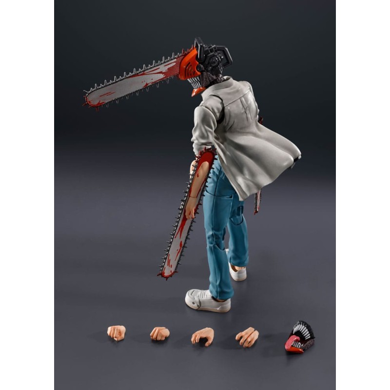 Chainsaw Man figurine S.H. Figuarts Chainsaw Man Reze Arc Ver. 15 cm   | 4573102687258