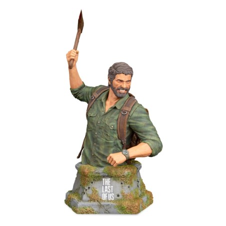 The Last of Us buste Joel with Hatchet 22 cm      | 0761568012941